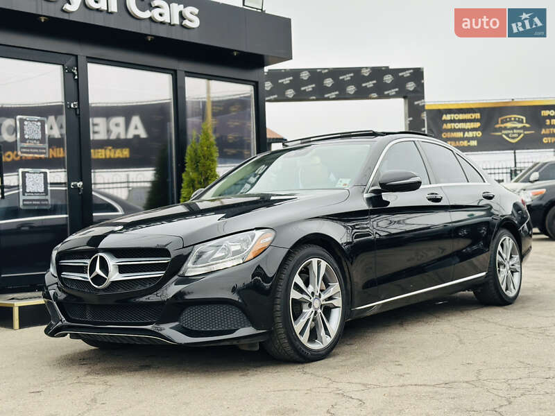 Седан Mercedes-Benz C-Class 2016 в Харькове