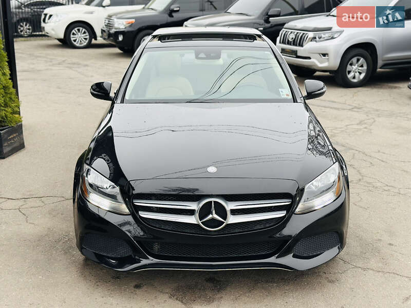Седан Mercedes-Benz C-Class 2016 в Харькове