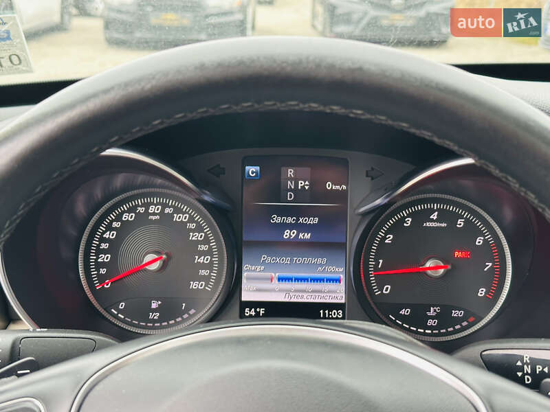 Седан Mercedes-Benz C-Class 2016 в Харькове