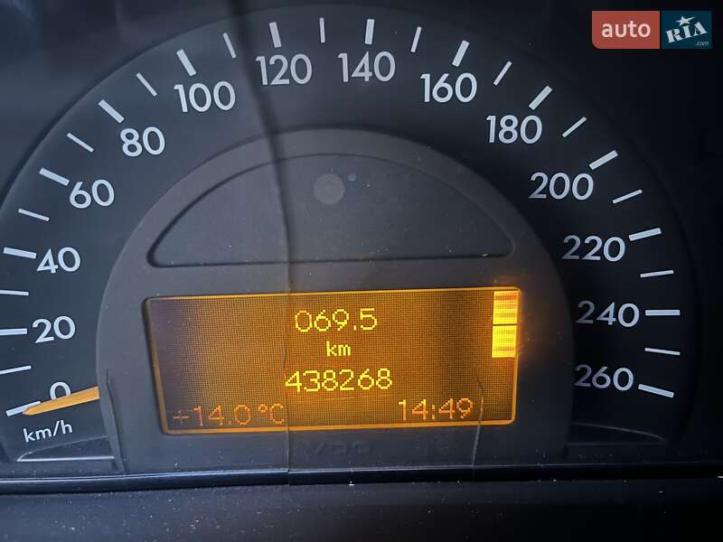 Седан Mercedes-Benz C-Class 2000 в Дніпрі фото 6 Седан Mercedes-Benz C-Class 2000 в Дніпрі