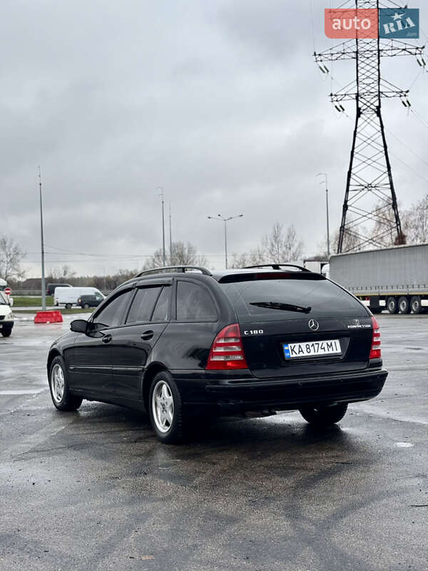 Универсал Mercedes-Benz C-Class 2003 в Киеве