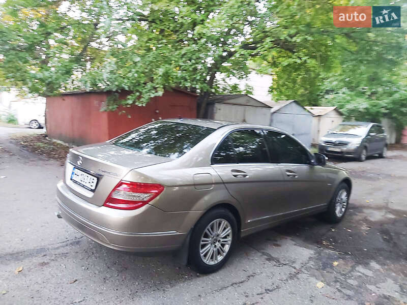 Седан Mercedes-Benz C-Class 2007 в Одесі