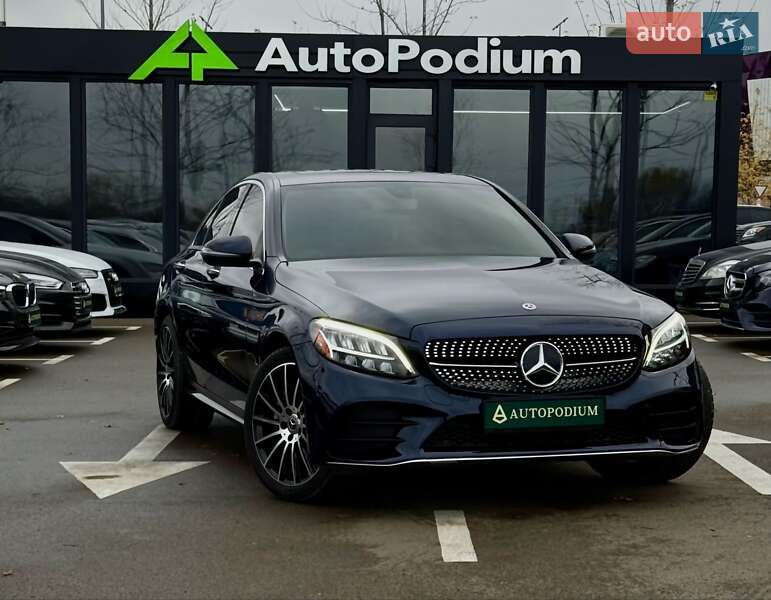 Седан Mercedes-Benz C-Class 2018 в Києві