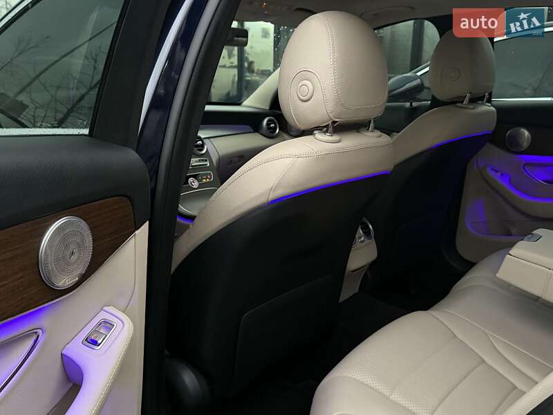 Седан Mercedes-Benz C-Class 2018 в Києві