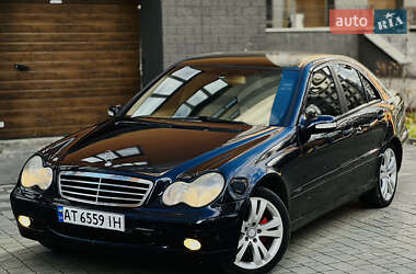 Седан Mercedes-Benz C-Class 2001 в Івано-Франківську