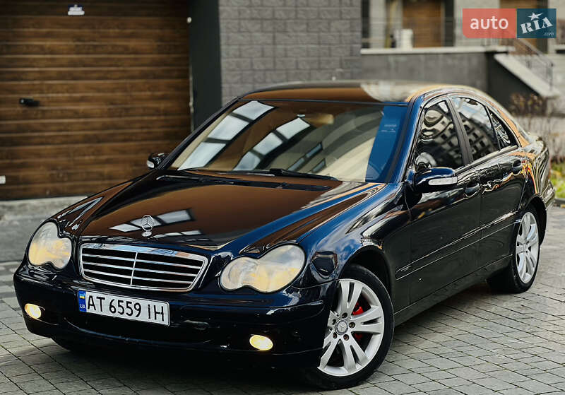Mercedes-Benz C-Class 2001