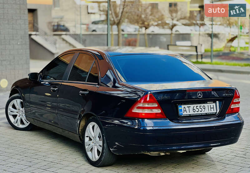 Седан Mercedes-Benz C-Class 2001 в Івано-Франківську фото 7 Седан Mercedes-Benz C-Class 2001 в Івано-Франківську