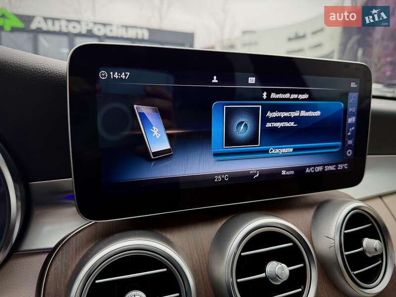 Седан Mercedes-Benz C-Class 2018 в Києві