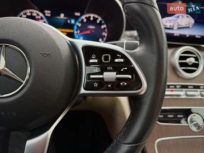 Седан Mercedes-Benz C-Class 2018 в Києві