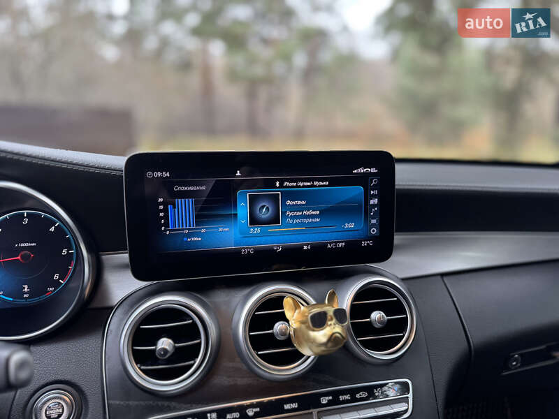 Универсал Mercedes-Benz C-Class 2020 в Киеве фото 16 Универсал Mercedes-Benz C-Class 2020 в Киеве