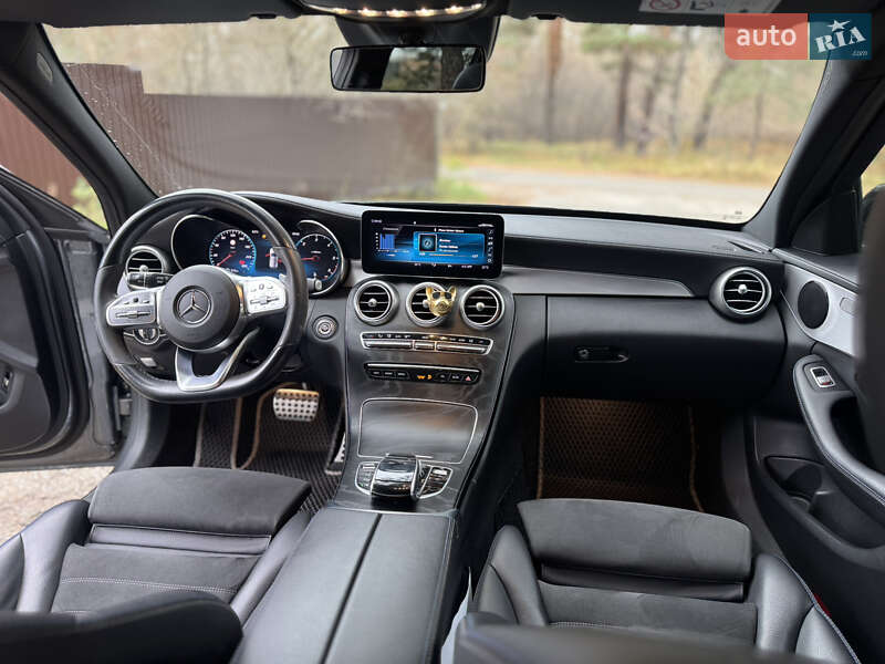 Универсал Mercedes-Benz C-Class 2020 в Киеве фото 24 Универсал Mercedes-Benz C-Class 2020 в Киеве