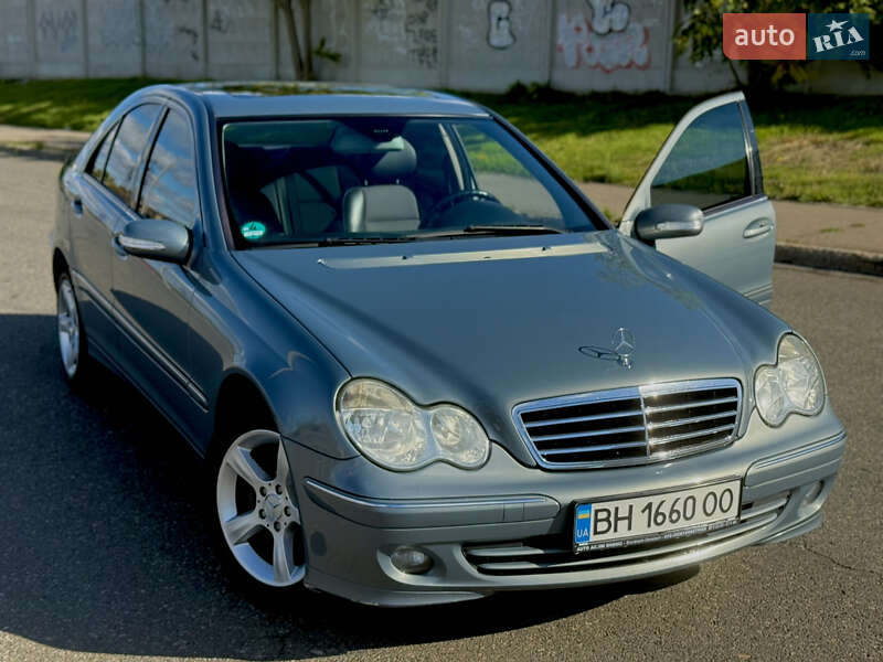 Седан Mercedes-Benz C-Class 2006 в Одессе