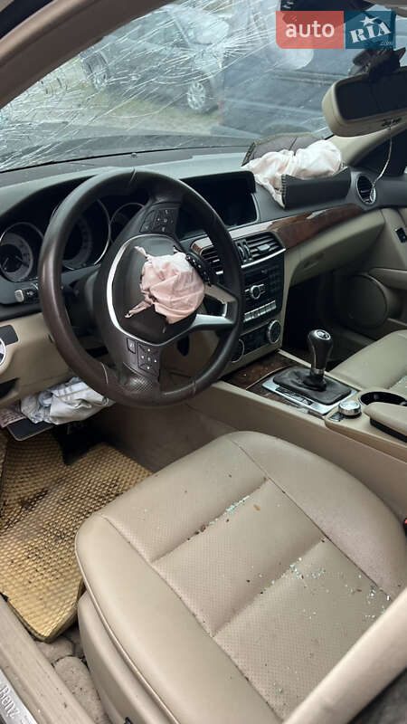Седан Mercedes-Benz C-Class 2012 в Вінниці