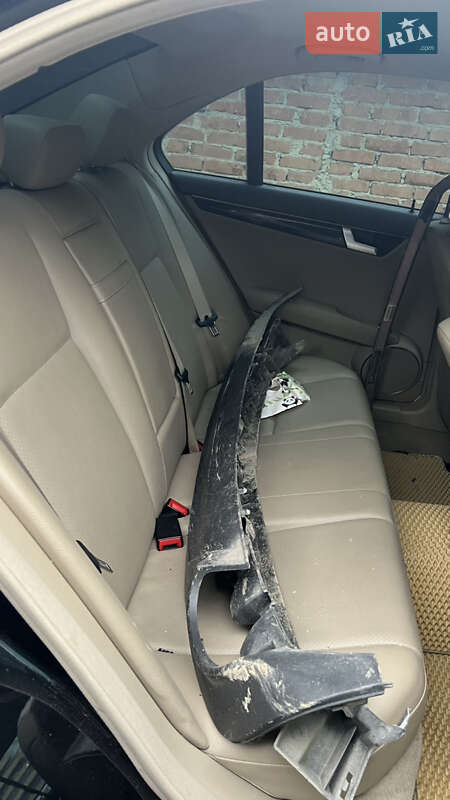 Седан Mercedes-Benz C-Class 2012 в Вінниці