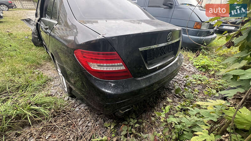 Седан Mercedes-Benz C-Class 2012 в Вінниці