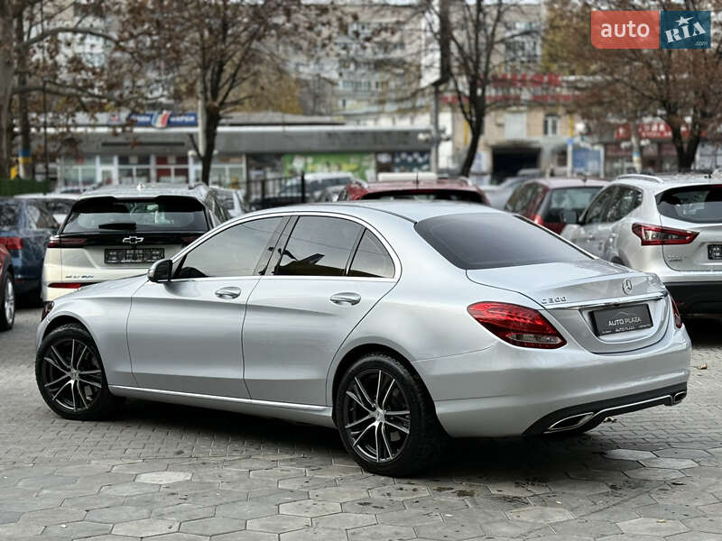 Седан Mercedes-Benz C-Class 2015 в Одесі фото 35 Седан Mercedes-Benz C-Class 2015 в Одесі
