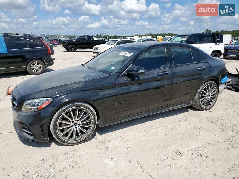 Седан Mercedes-Benz C-Class 2019 в Львові фото Седан Mercedes-Benz C-Class 2019 в Львові