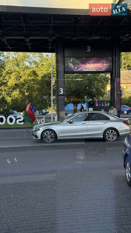 Седан Mercedes-Benz C-Class 2016 в Одессе