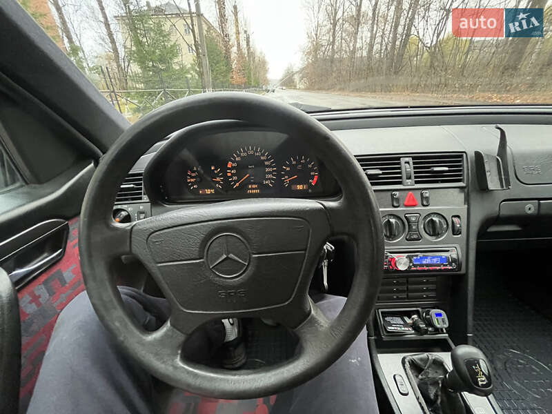Седан Mercedes-Benz C-Class 1996 в Надворной фото 18 Седан Mercedes-Benz C-Class 1996 в Надворной