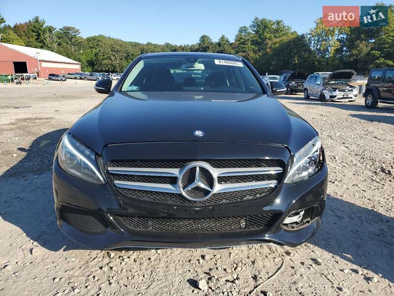 Седан Mercedes-Benz C-Class 2015 в Львове фото 5 Седан Mercedes-Benz C-Class 2015 в Львове