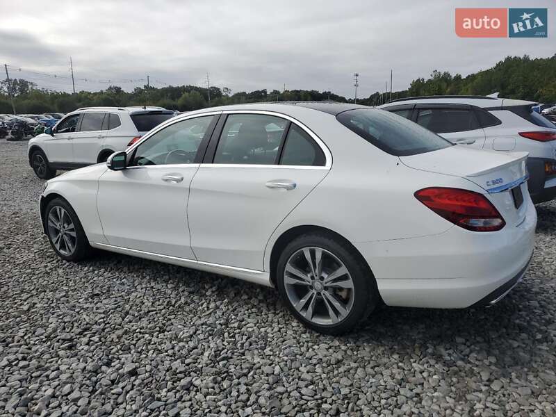 Седан Mercedes-Benz C-Class 2018 в Львові