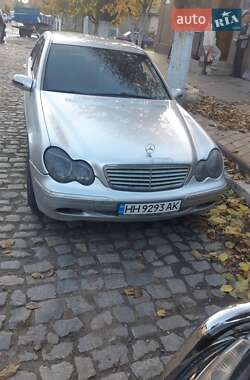Седан Mercedes-Benz C-Class 2001 в Белгороде-Днестровском