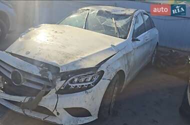 Седан Mercedes-Benz C-Class 2018 в Львові