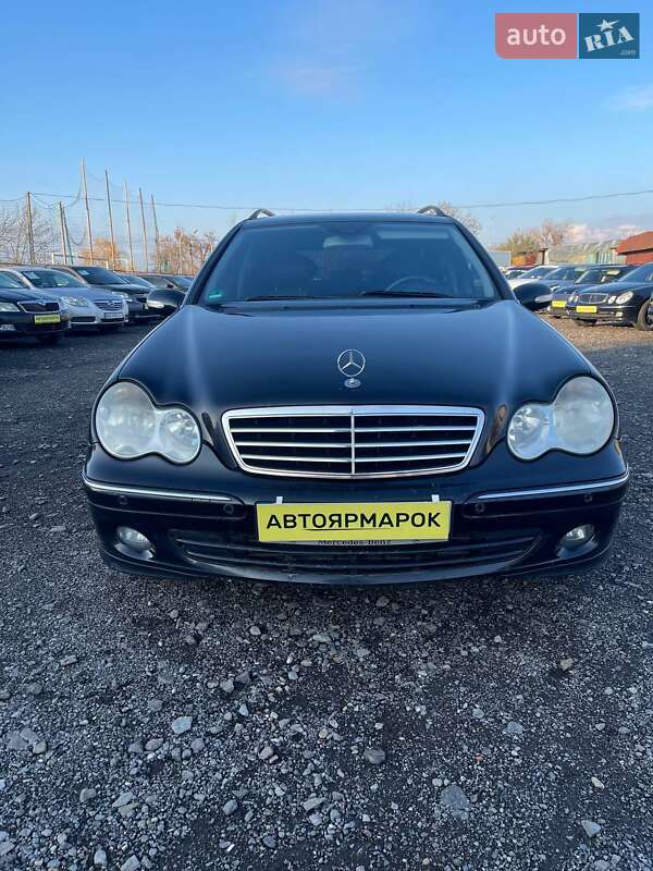 Универсал Mercedes-Benz C-Class 2006 в Ужгороде фото 3 Универсал Mercedes-Benz C-Class 2006 в Ужгороде