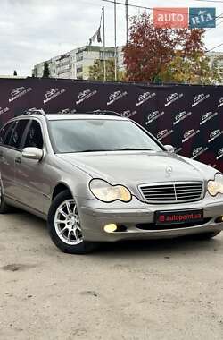 Універсал Mercedes-Benz C-Class 2003 в Сумах