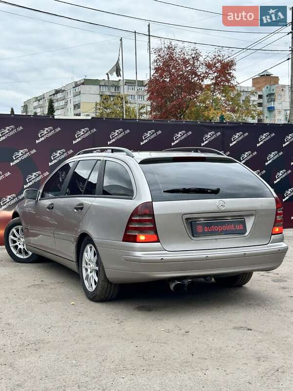 Універсал Mercedes-Benz C-Class 2003 в Сумах фото 8 Універсал Mercedes-Benz C-Class 2003 в Сумах