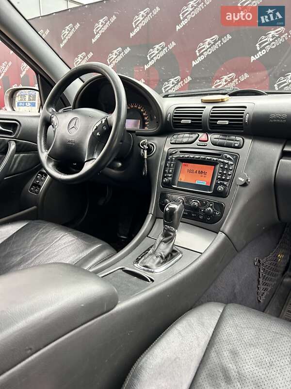 Універсал Mercedes-Benz C-Class 2003 в Сумах фото 27 Універсал Mercedes-Benz C-Class 2003 в Сумах