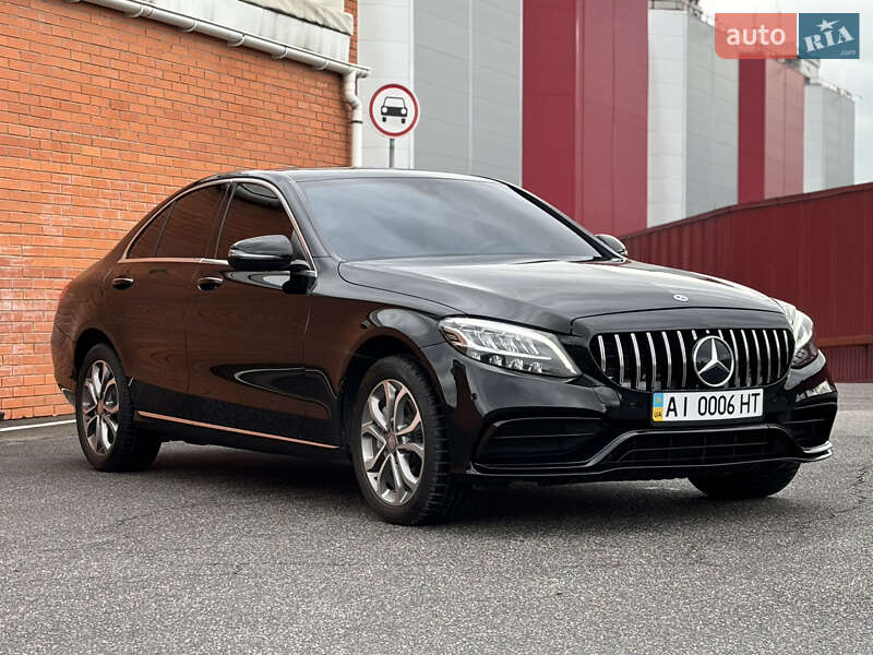 Седан Mercedes-Benz C-Class 2018 в Києві фото 3 Седан Mercedes-Benz C-Class 2018 в Києві