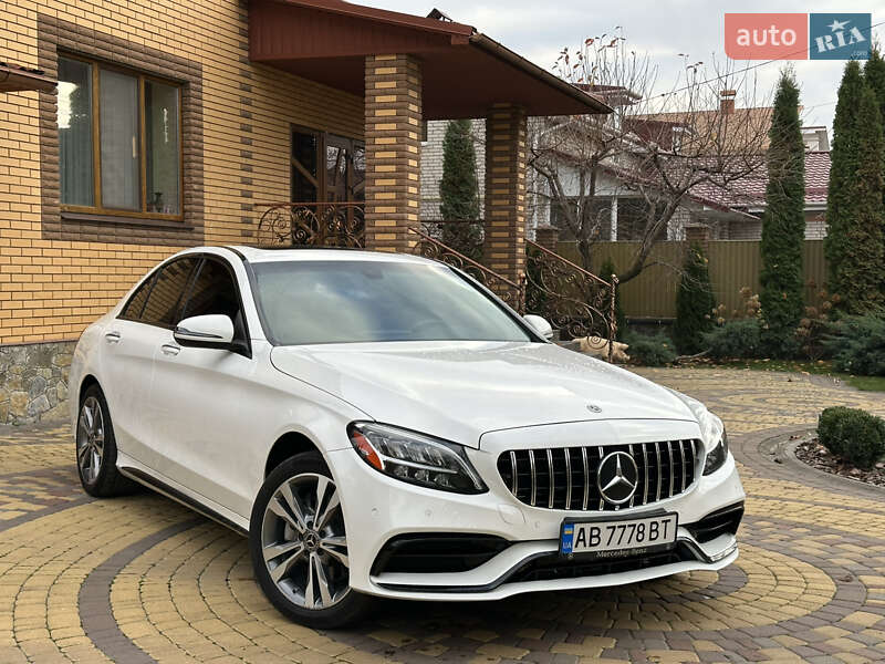 Седан Mercedes-Benz C-Class 2021 в Вінниці