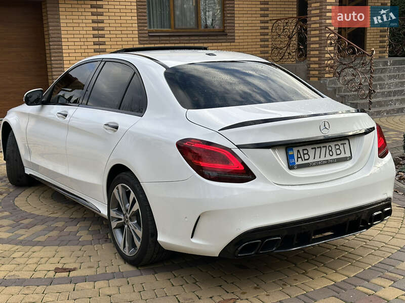 Седан Mercedes-Benz C-Class 2021 в Вінниці