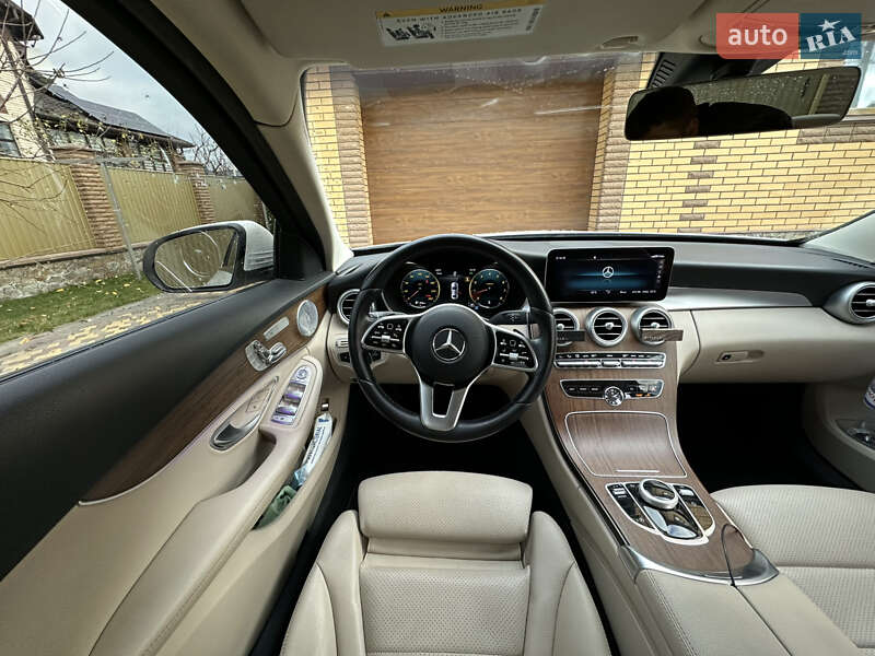 Седан Mercedes-Benz C-Class 2021 в Вінниці