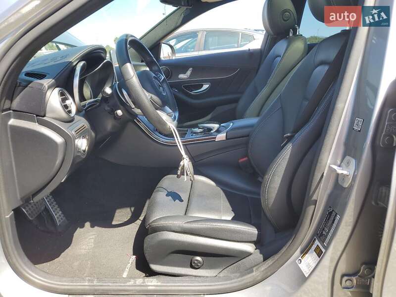 Седан Mercedes-Benz C-Class 2016 в Львові фото 7 Седан Mercedes-Benz C-Class 2016 в Львові