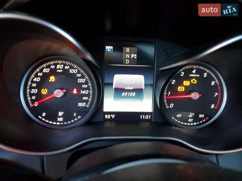 Седан Mercedes-Benz C-Class 2016 в Львові фото 9 Седан Mercedes-Benz C-Class 2016 в Львові