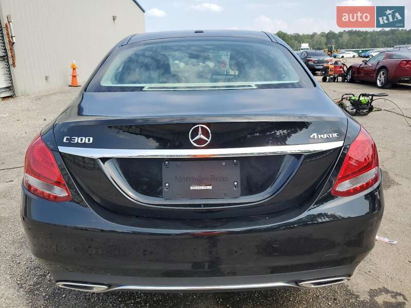 Седан Mercedes-Benz C-Class 2016 в Львові
