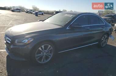 Mercedes-Benz C-Class 2016