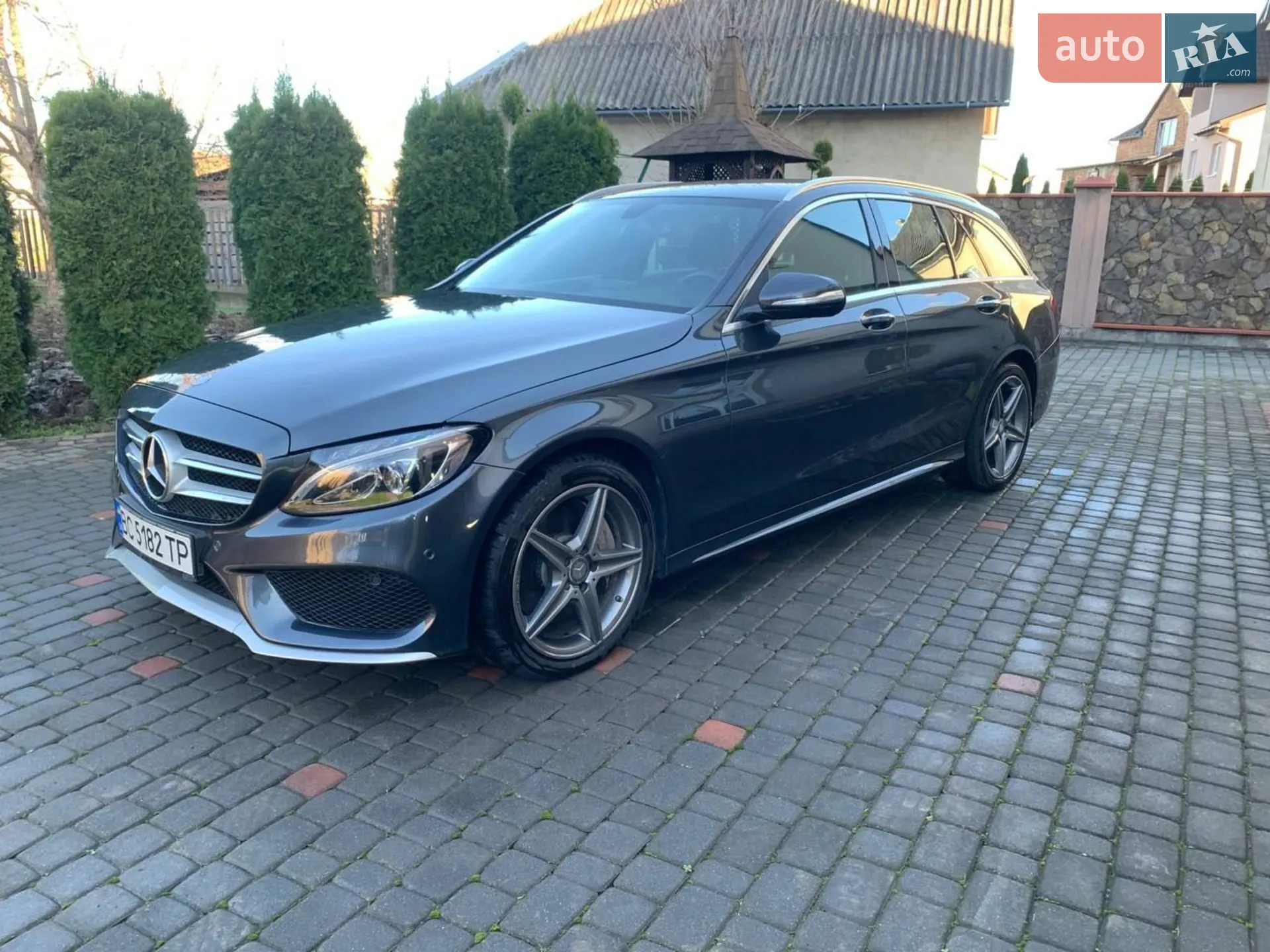 2015 Mercedes-Benz C-klasse - мініатюра 8
