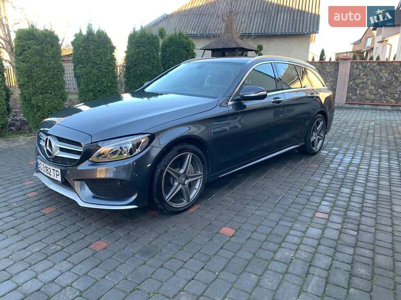 Універсал Mercedes-Benz C-Class 2015 в Самборі фото 8 Універсал Mercedes-Benz C-Class 2015 в Самборі