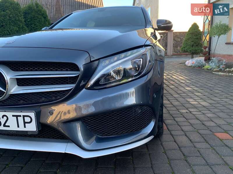 Універсал Mercedes-Benz C-Class 2015 в Самборі фото 11 Універсал Mercedes-Benz C-Class 2015 в Самборі