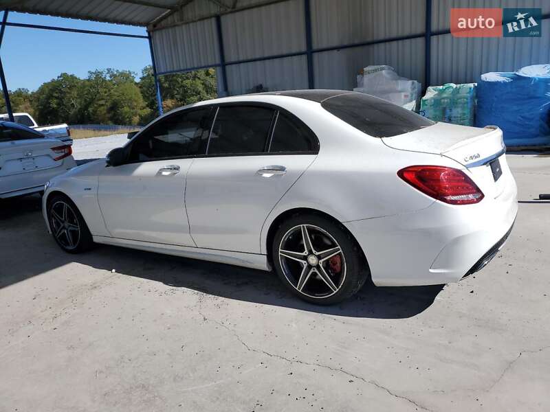 Седан Mercedes-Benz C-Class 2016 в Києві