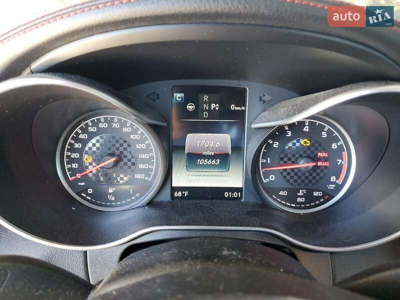 Седан Mercedes-Benz C-Class 2016 в Києві