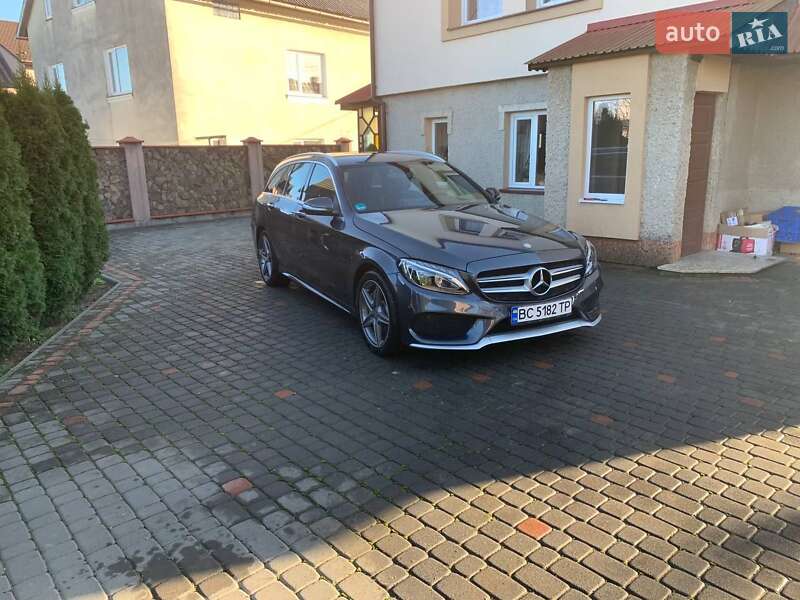 Універсал Mercedes-Benz C-Class 2015 в Самборі фото 17 Універсал Mercedes-Benz C-Class 2015 в Самборі