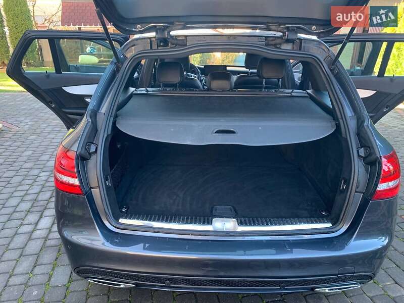 Універсал Mercedes-Benz C-Class 2015 в Самборі фото 27 Універсал Mercedes-Benz C-Class 2015 в Самборі