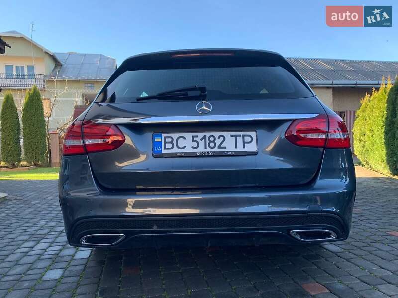Універсал Mercedes-Benz C-Class 2015 в Самборі фото 25 Універсал Mercedes-Benz C-Class 2015 в Самборі