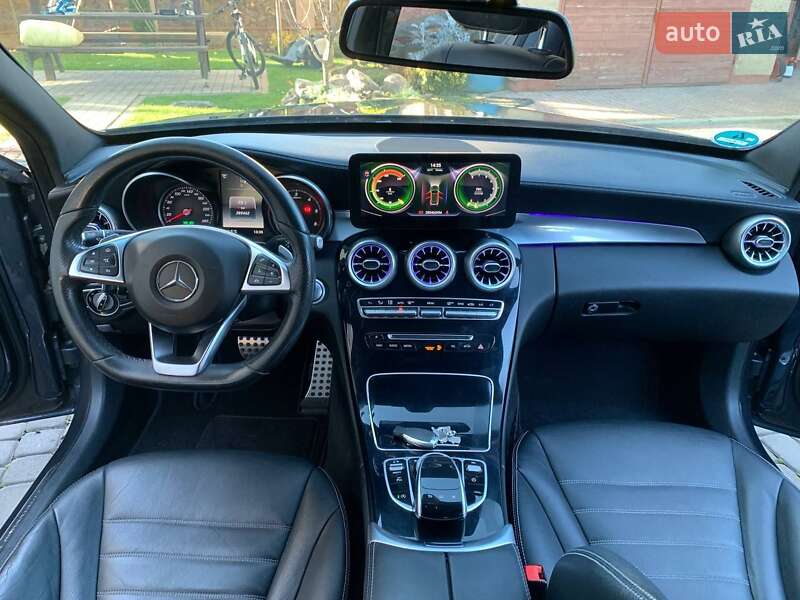 Універсал Mercedes-Benz C-Class 2015 в Самборі фото 44 Універсал Mercedes-Benz C-Class 2015 в Самборі