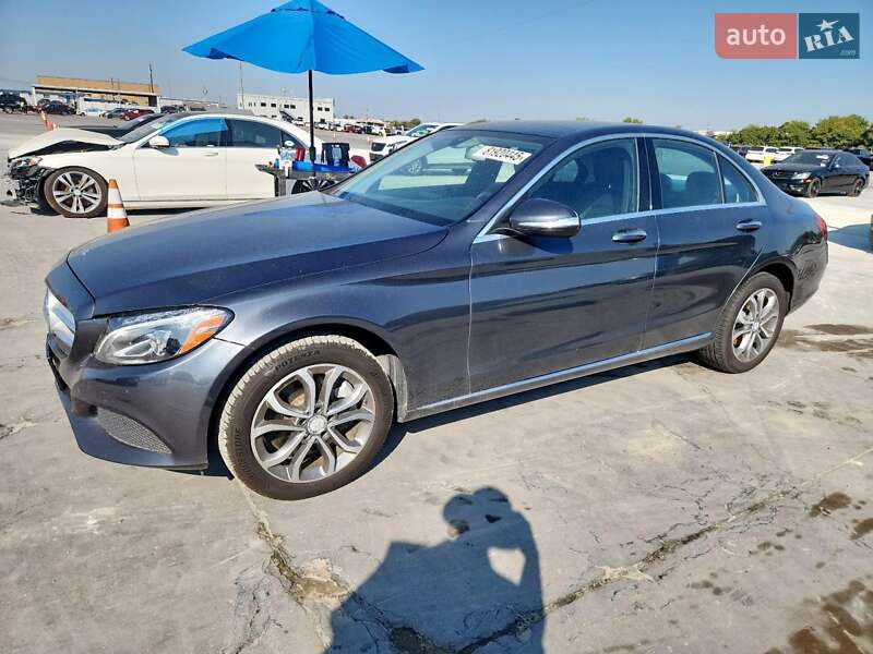 Mercedes-Benz C-Class 2015