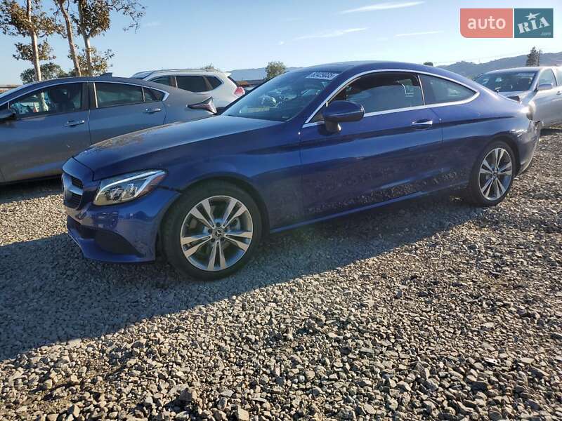 Mercedes-Benz C-Class 2018